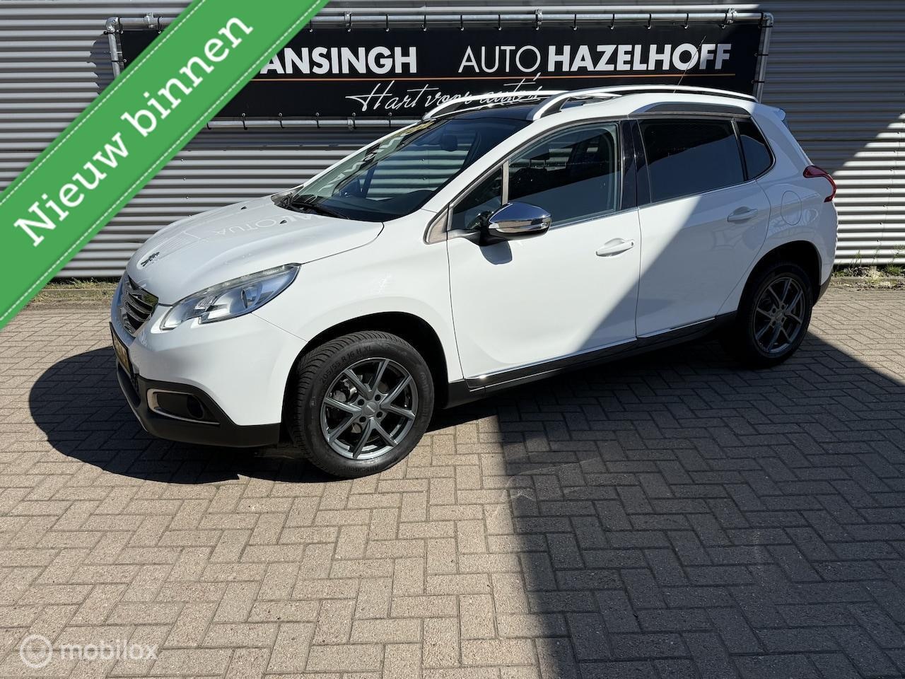 Peugeot 2008 - 1.2 PureTech Allure Automaat | PDC Achter | Panoramadak | Clima | Navi | Cruise | Nw DB Ri - AutoWereld.nl