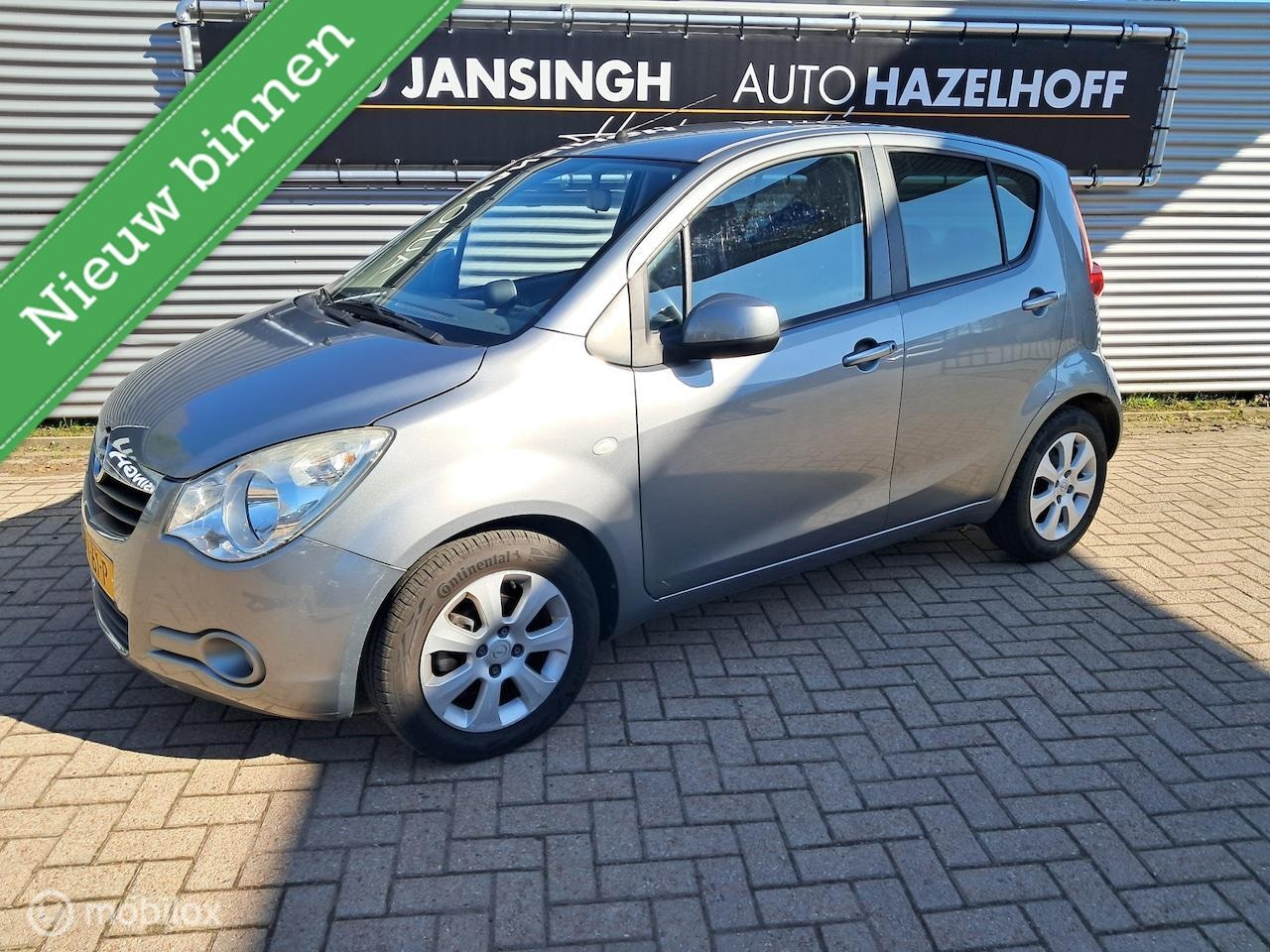 Opel Agila - 1.0 Edition met slechts 76.821 km Dealer onderhouden | Airco | LM Velgen | Elekt. Spiegels - AutoWereld.nl