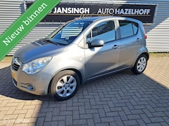 Opel Agila - 1.0 Edition met slechts 76.821 km Dealer onderhouden | Airco | LM Velgen | Elekt. Spiegels