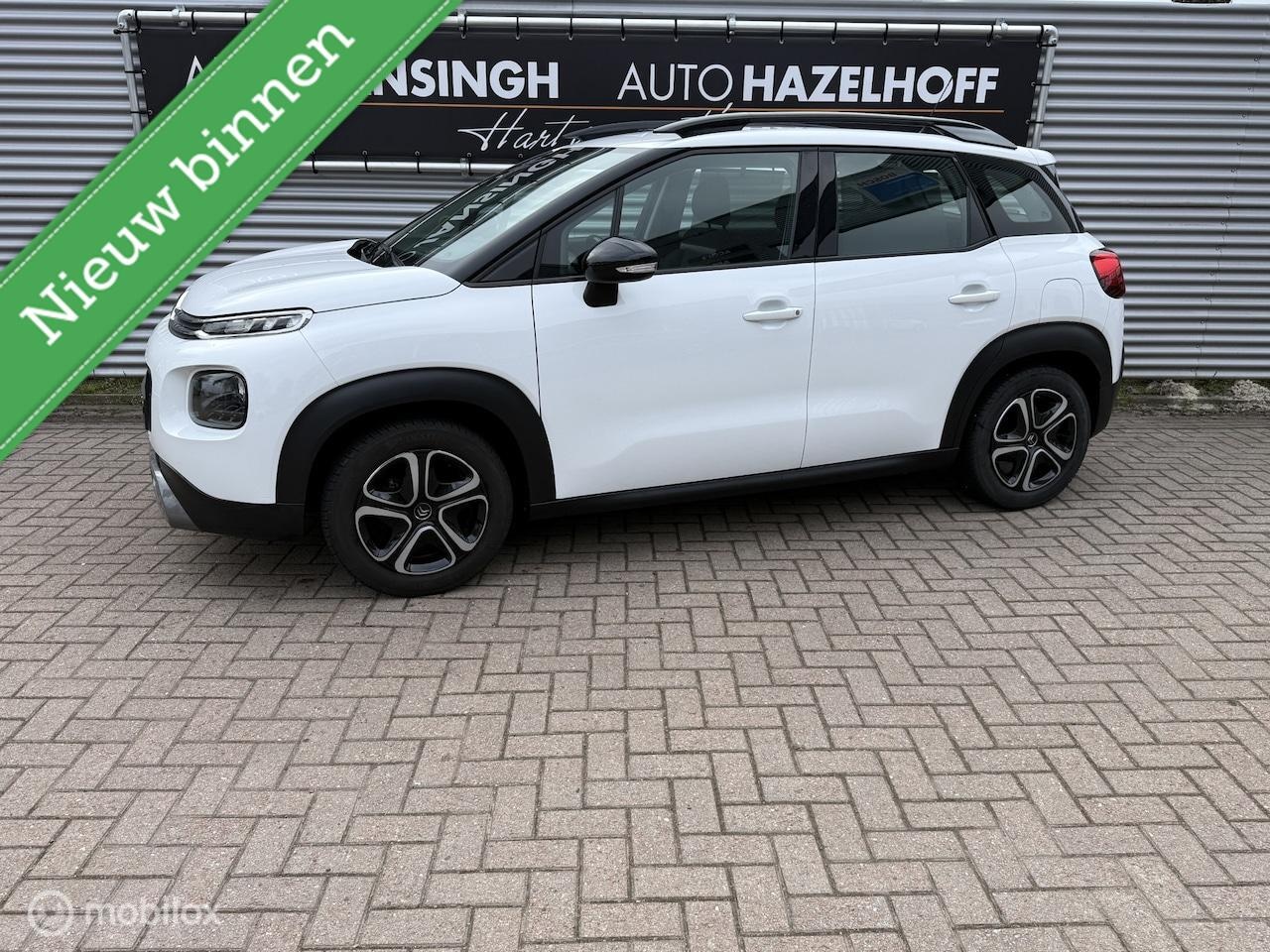 Citroën C3 Aircross - 1.2 PureTech Feel | PDC Achter | Airco | DB Riem V.V. | Cruise Control | Trekhaak | Rijstr - AutoWereld.nl
