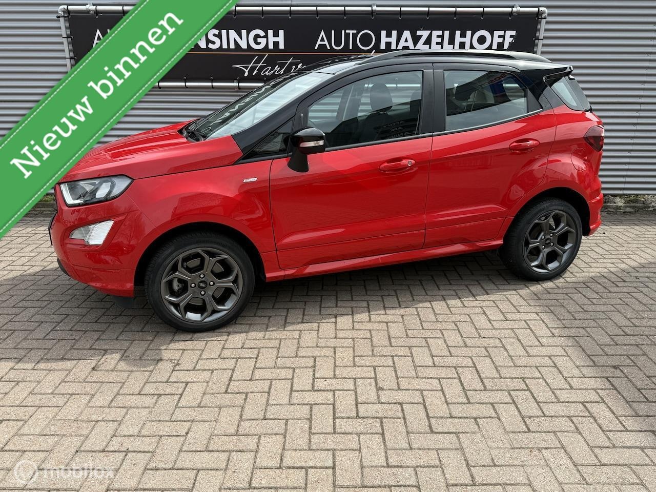 Ford EcoSport - 1.0 EcoBoost ST-Line 140pk met 33.164km | Stoel/Stuurverwarming | PDC V+A | Navi | Cruise - AutoWereld.nl