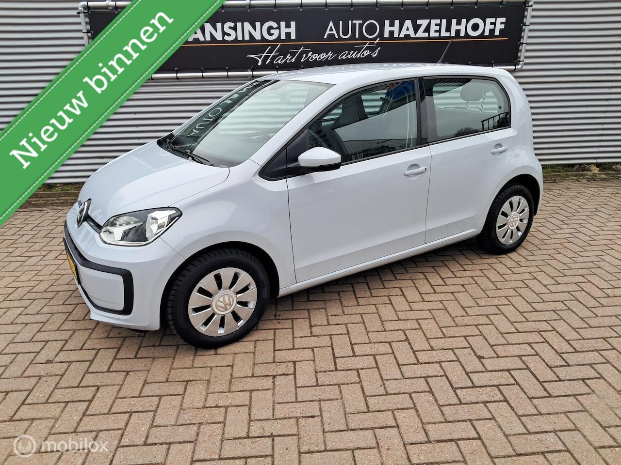 Volkswagen Up! - 1.0 BMT move up Nieuw model | Airco | Ndl auto | Staat op 4 nieuwe All Season banden | RIJ - AutoWereld.nl