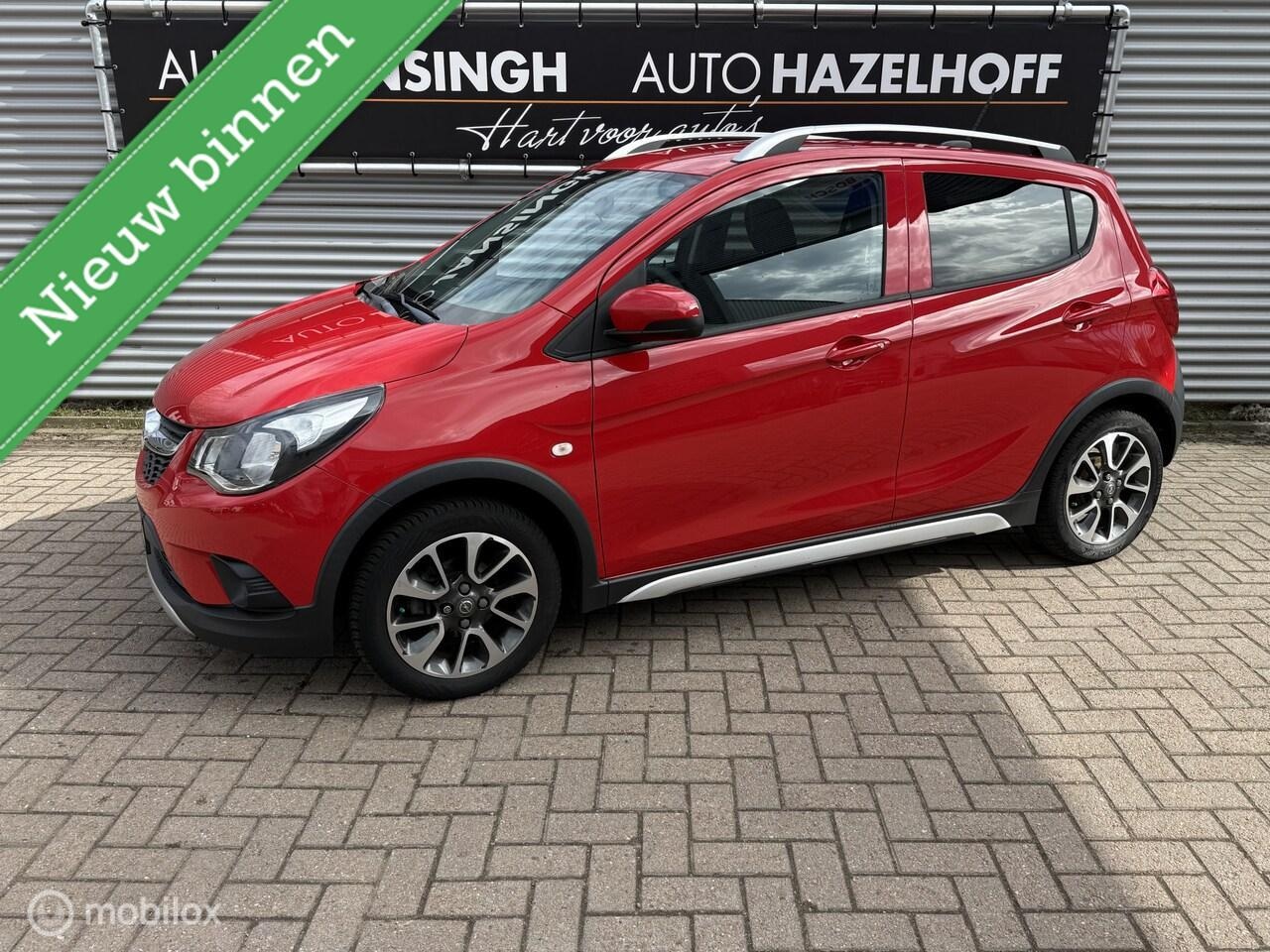 Opel Karl - 1.0 Rocks Online Edition Automaat | Airco | PDC Achter | Apple Carplay/Android Auto | Priv - AutoWereld.nl
