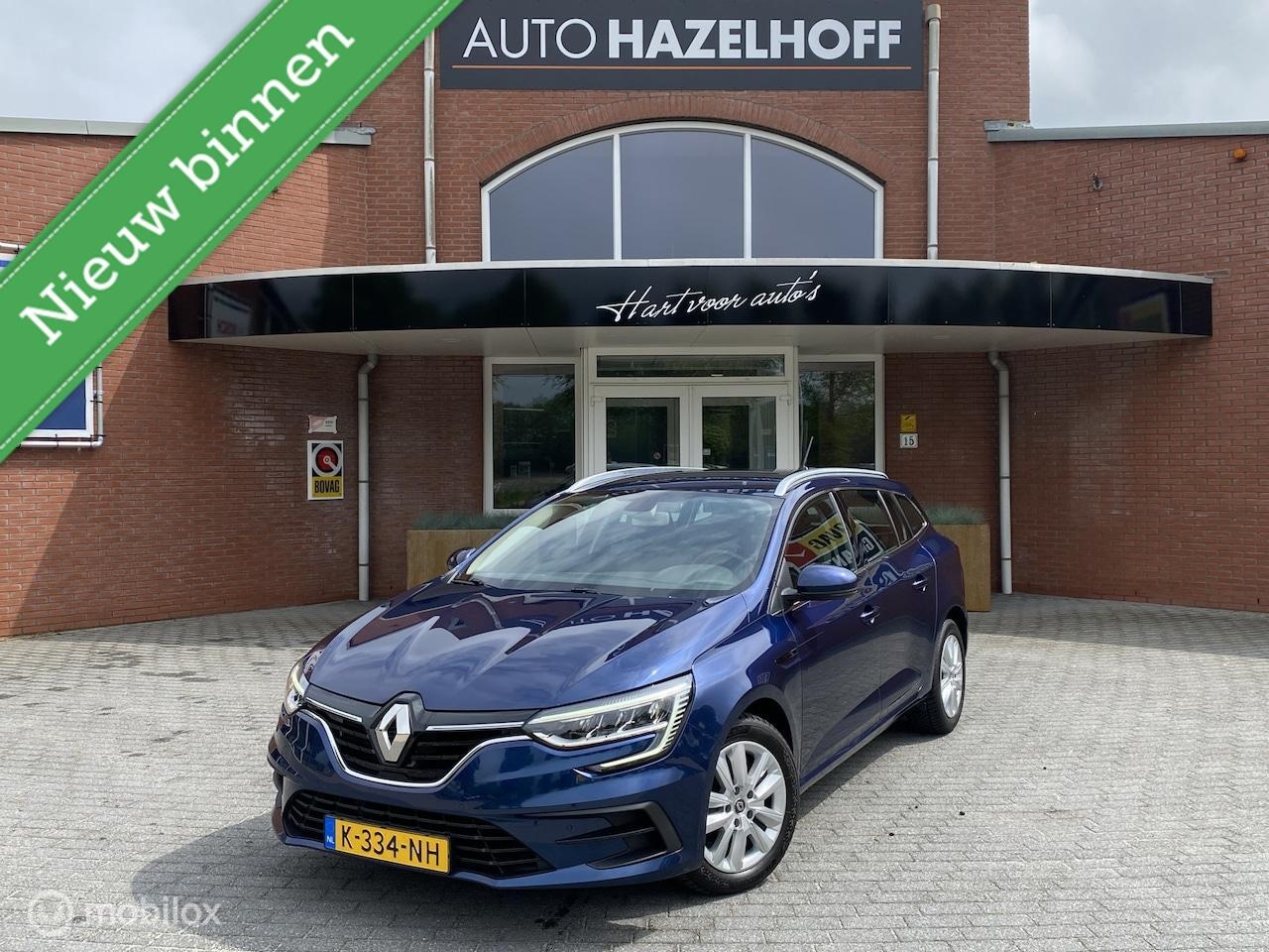 Renault Mégane Estate - 1.3 TCe Zen | Led Koplampen | Navigatie | Bluetooth | PDC V+A | Clima | Cruise | RIJKLAARP - AutoWereld.nl