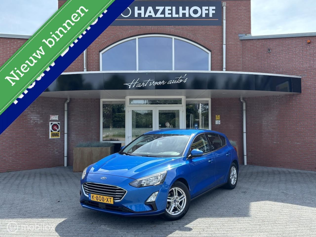Ford Focus - 1.0 EcoBoost Trend Edition Business | Airco | Camera | PDC V+A | Navigatie | LM Velgen | C - AutoWereld.nl