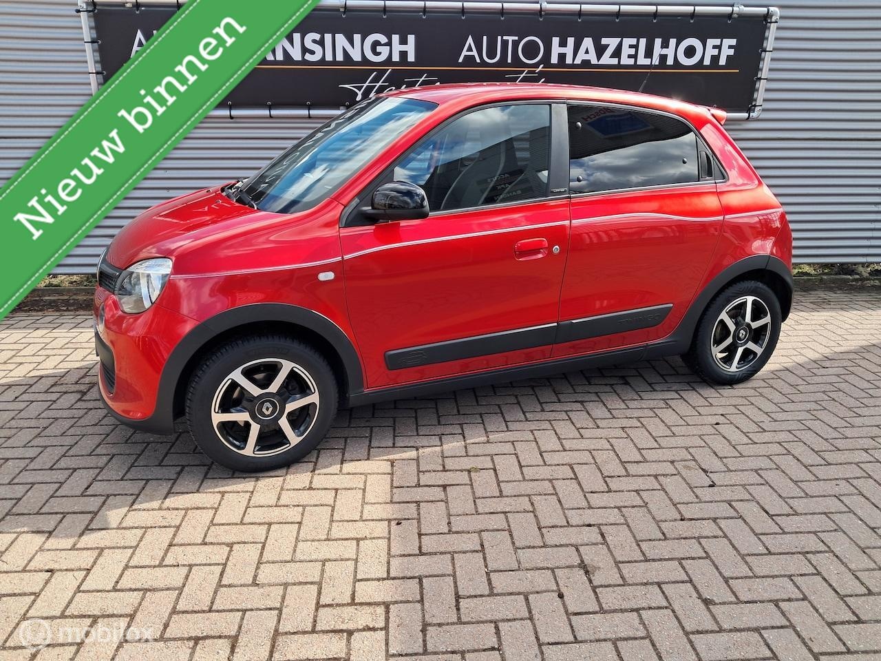 Renault Twingo - 1.0 SCe Limited Automaat | Airco | Cruise control | Ndl auto | 1e Eigenaar | dealer onderh - AutoWereld.nl