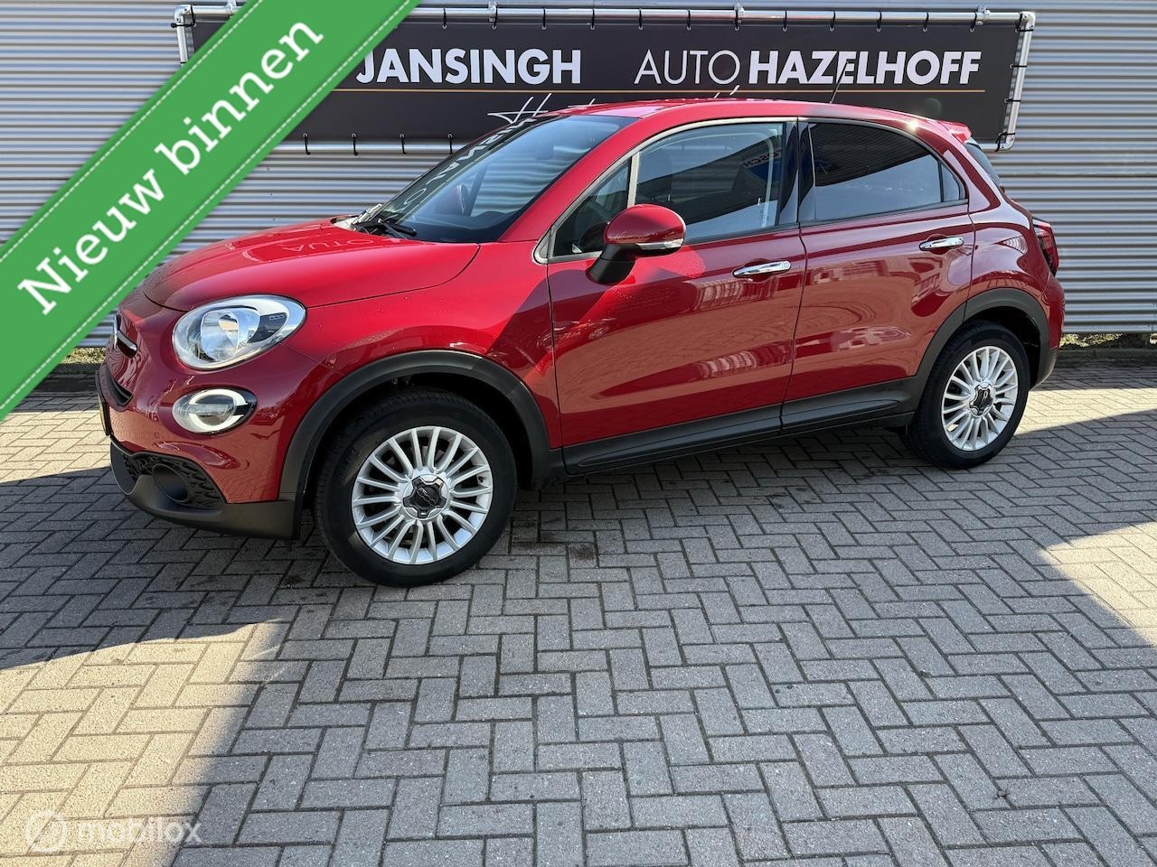 Fiat 500 X - 1.3 FireFly Turbo 150 Connect Automaat | PDC V+A | Camera | Bluetooth | Airco | Cruise Con - AutoWereld.nl