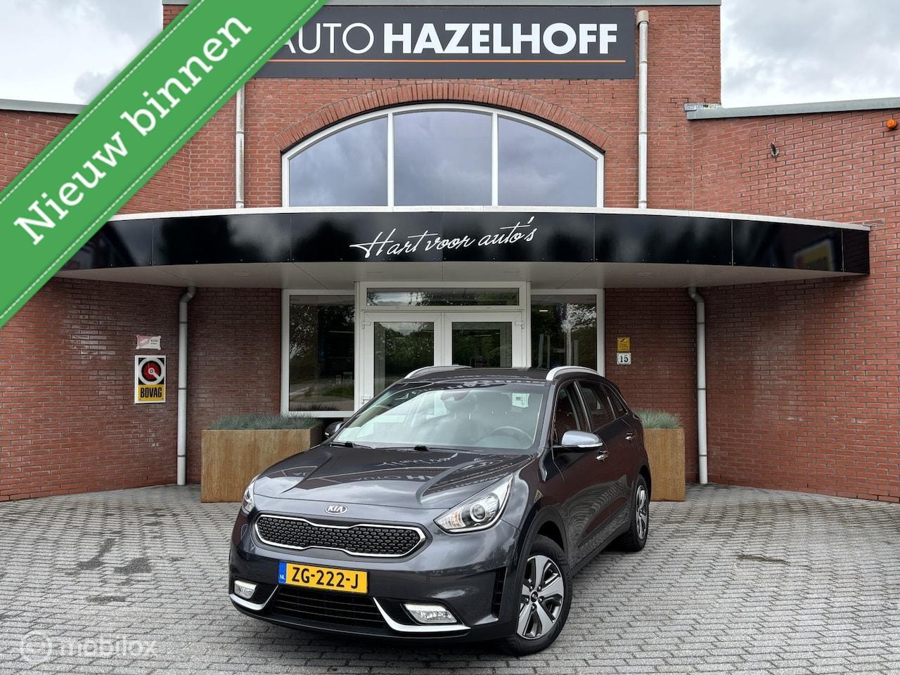 Kia Niro - 1.6 GDi Hybrid DynamicLine | Camera | Navigatie | Clima | Bluetooth | Cruise | LM Velgen | - AutoWereld.nl