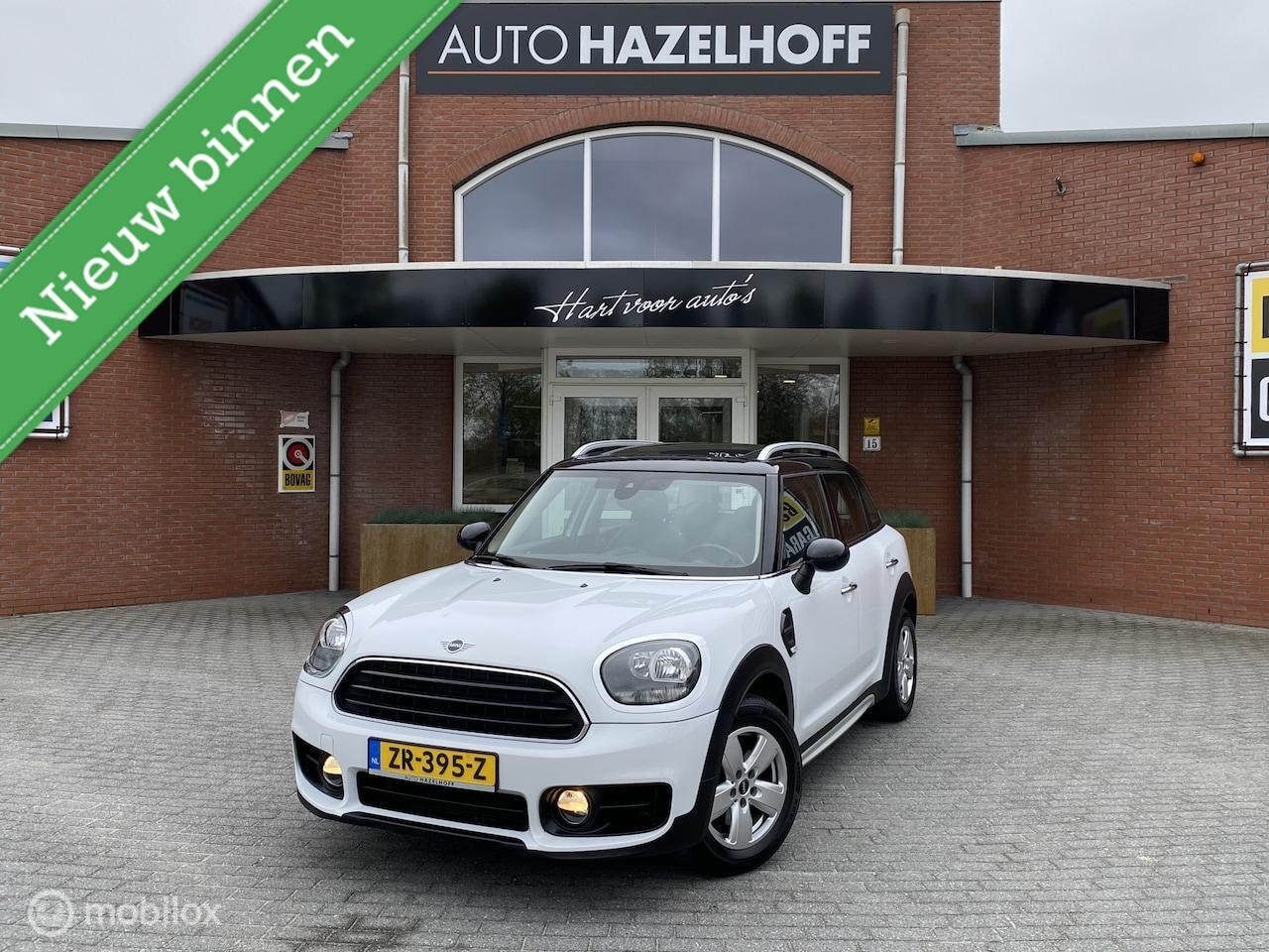 MINI Countryman - 1.5 Cooper Salt Automaat | Schuif/Kanteldak | Stoelverwarming | Clima | PDC Achter | LM Ve - AutoWereld.nl