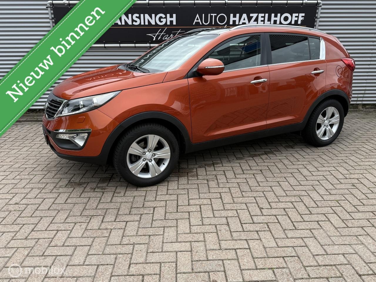 Kia Sportage - 1.6 GDI X-Clusive Ndl auto | Clima | Cruise | Schuif/Kanteldak | Stoelverwarming V+A | Key - AutoWereld.nl