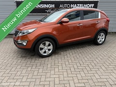 Kia Sportage - 1.6 GDI X-Clusive Ndl auto | Clima | Cruise | Schuif/Kanteldak | Stoelverwarming V+A | Key