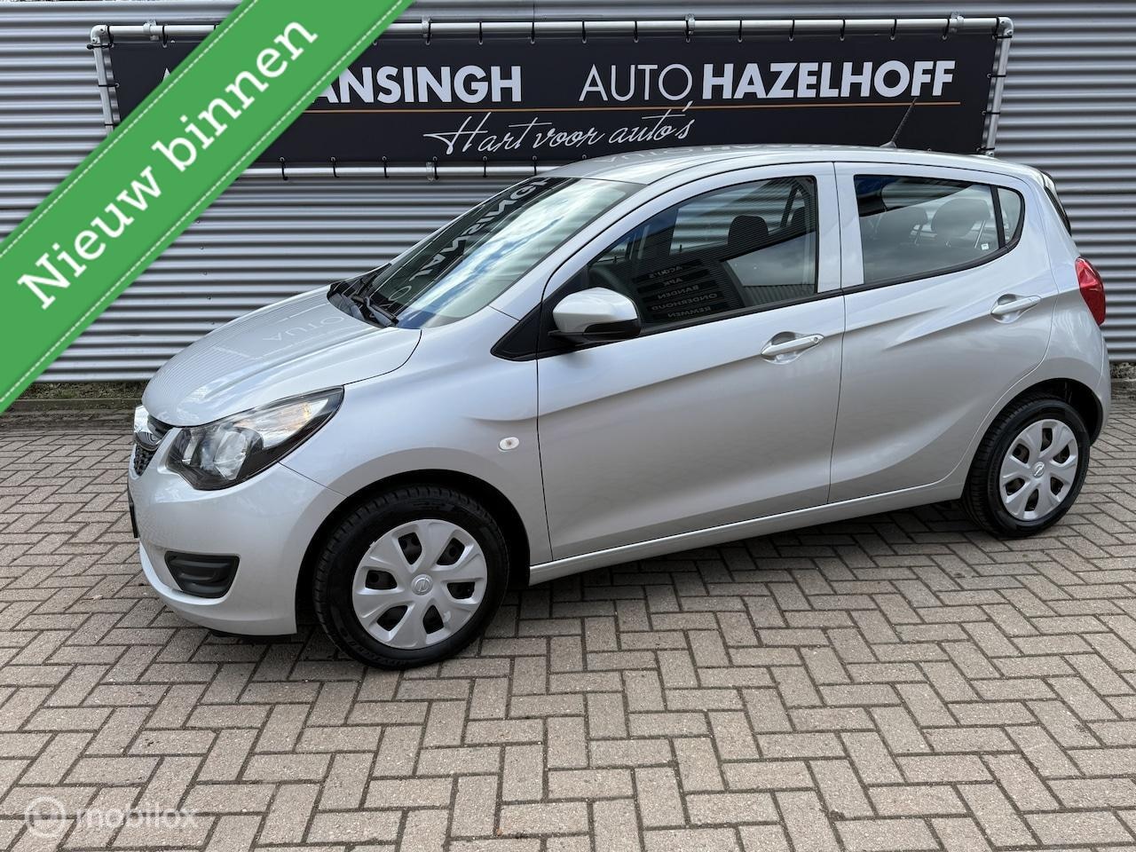 Opel Karl - 1.0 ecoFLEX Edition | Airco | Bluetooth | Elekt. Ramen | Cruise | Zuinig | RIJKLAARPRIJS I - AutoWereld.nl