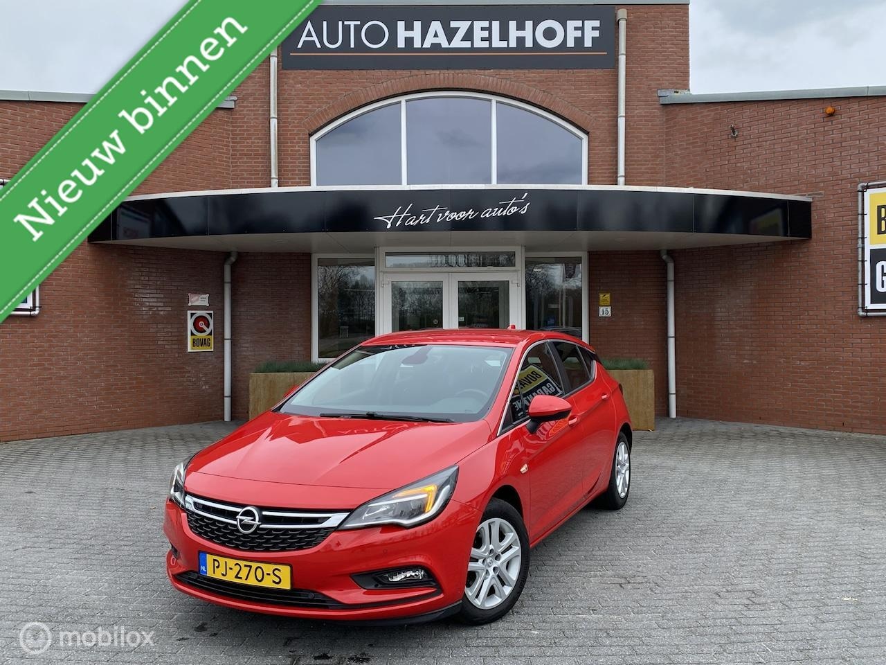 Opel Astra - 1.0 Online Edition | PDC V+A | Airco | Navigatie | Cruise | Apple Carplay/Android Auto | R - AutoWereld.nl