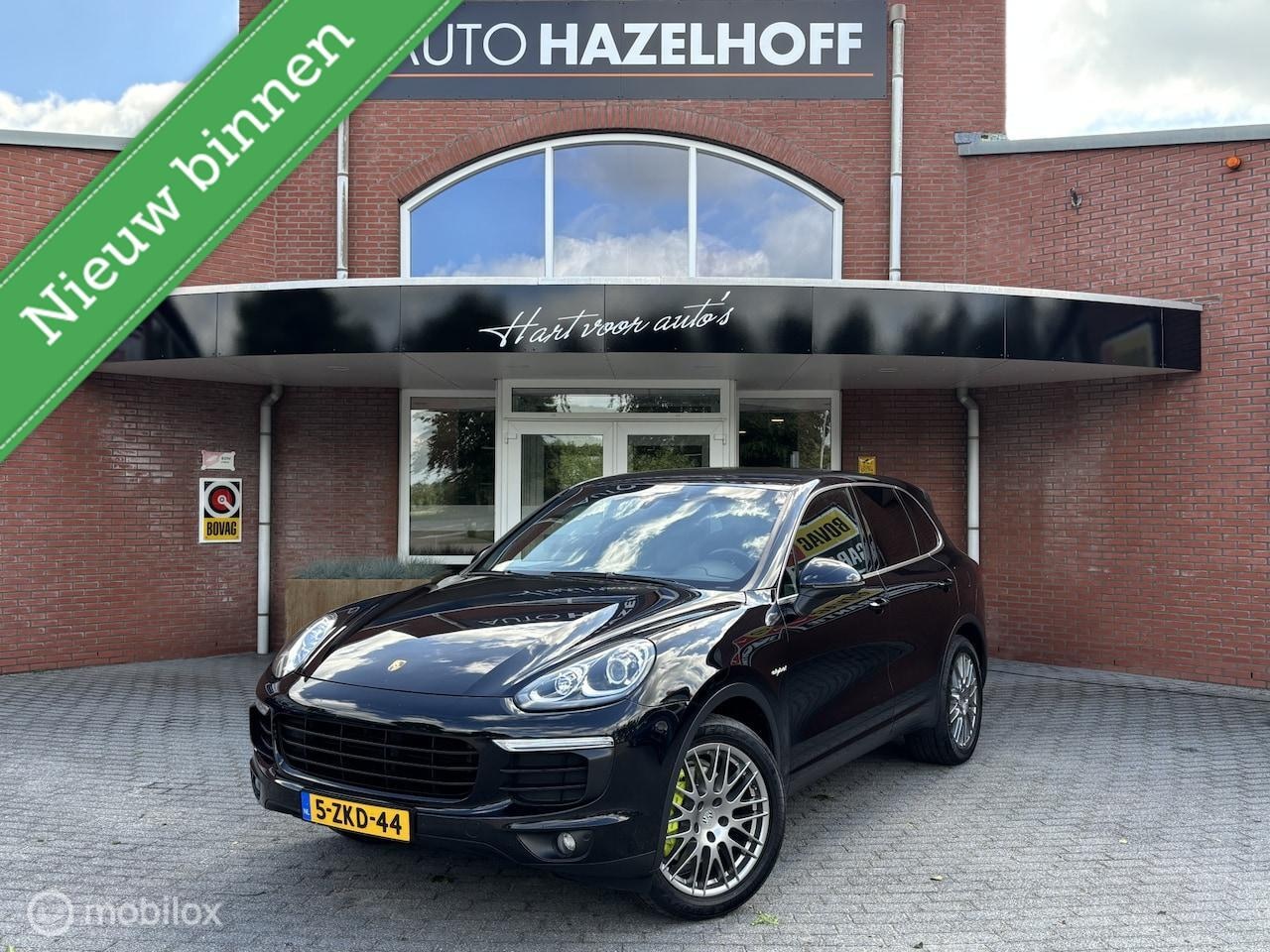 Porsche Cayenne - 3.0 S E-Hybrid | Camera | Clima | Cruise | LM Velgen | Lederen bekleding | Memory chairs | - AutoWereld.nl