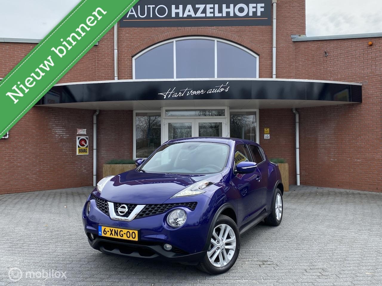 Nissan Juke - 1.2 DIG-T S/S Acenta met 96.508km | Clima | Cruise control | LM Velgen | Bluetooth | 1e Ei - AutoWereld.nl