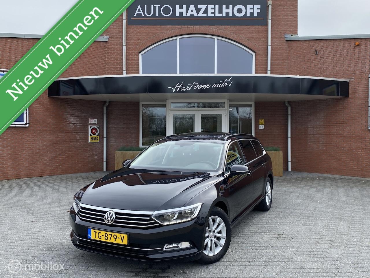 Volkswagen Passat Variant - 1.4 TSI Comfortline Automaat en Schuifdak | Clima | Cruise | Navigatie | 1e Eigenaar | LM - AutoWereld.nl