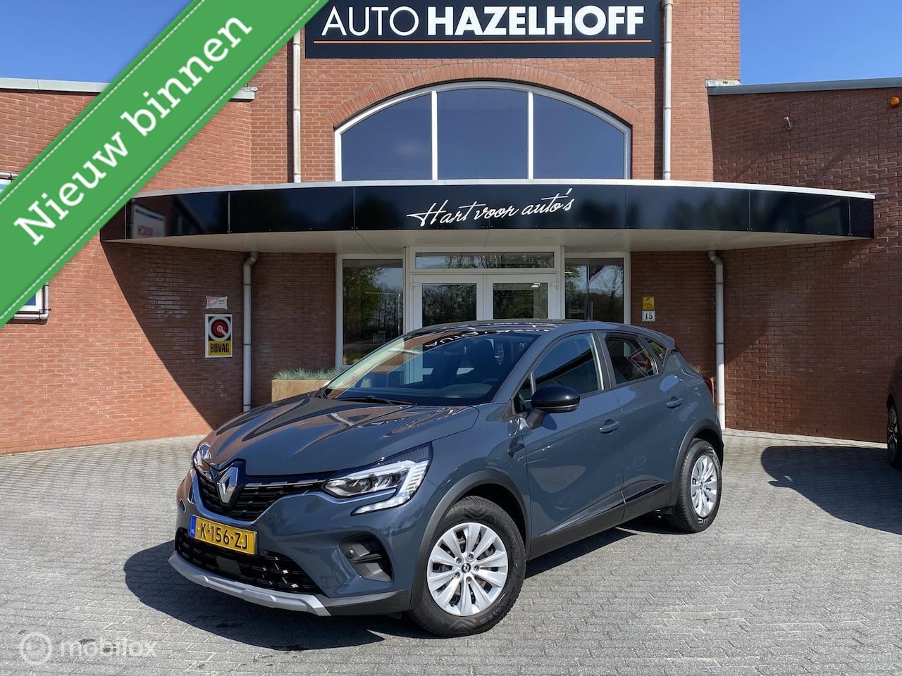 Renault Captur - 1.0 TCe 90 Business Zen | Clima | Camera | Clima | Cruise | Navigatie | LED | Keyless | RI - AutoWereld.nl