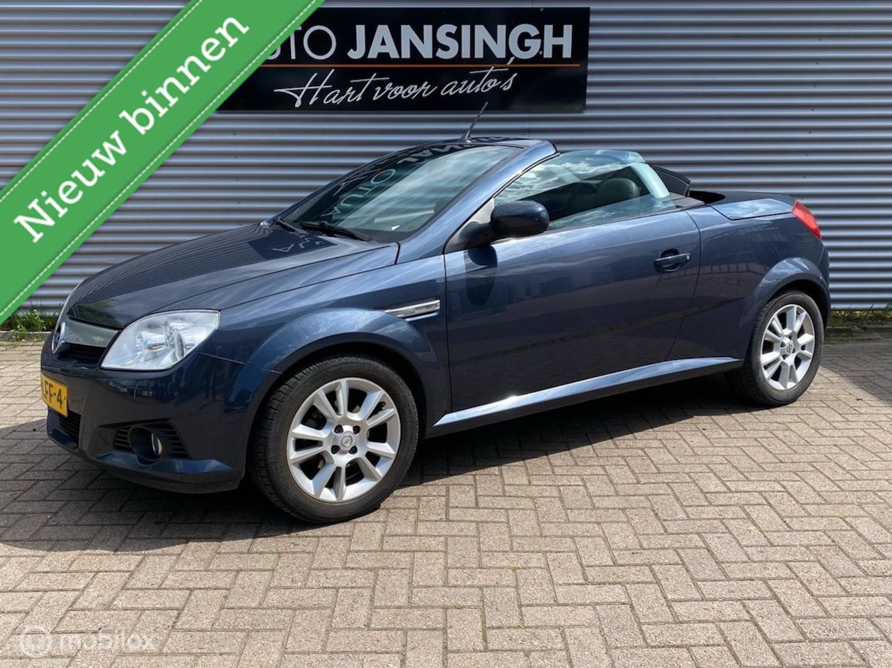 Opel Tigra TwinTop - 1.8-16V Enjoy | Airco | Stoelverwarming | Leer | Windscherm | Centrale Deurvergrendeling | - AutoWereld.nl