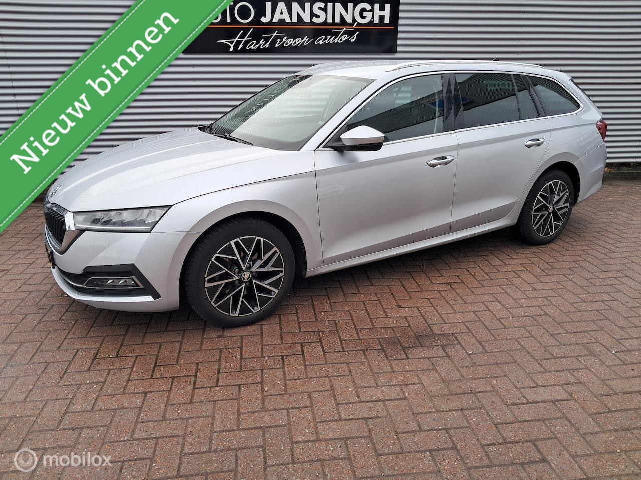 Skoda Octavia Combi - 1.0 TSI Business Edition NIEUW MODEL | Clima | Cruise control | LM Velgen | Ndl auto | Nav - AutoWereld.nl