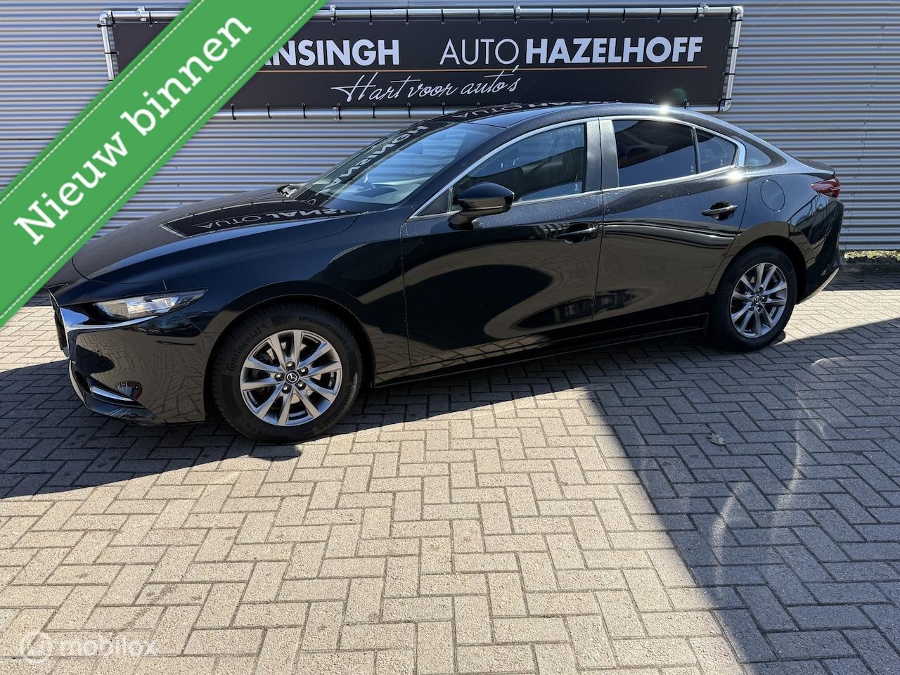 Mazda 3 - 3 2.0 e-SkyActiv-X M Hybrid 186pk Comfort | Clima | Camera | Stoel/Stuurverwarming | Priva - AutoWereld.nl