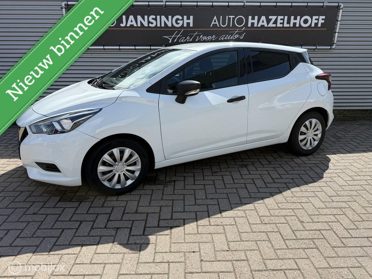 Nissan Micra - 0.9 IG-T Visia+ als nieuw | Airco | Bluetooth | Privacy Glas | Elekt. Ramen | RIJKLAARPRIJ - AutoWereld.nl