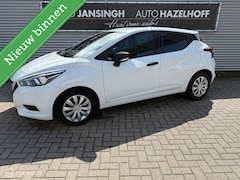 Nissan Micra - 0.9 IG-T Visia+ als nieuw | Airco | Bluetooth | Privacy Glas | Elekt. Ramen | RIJKLAARPRIJ