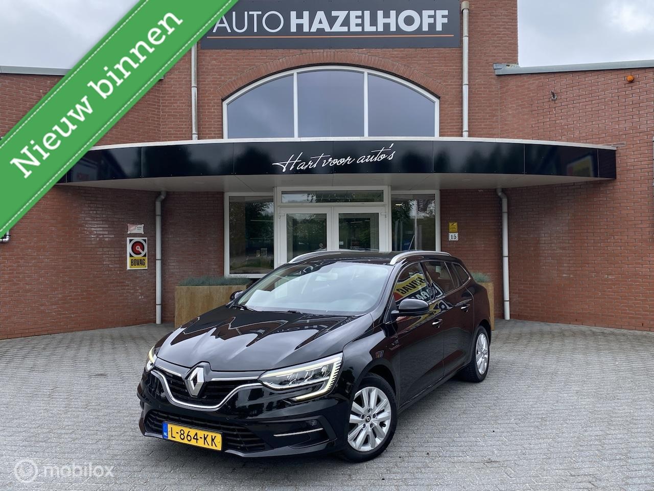 Renault Mégane Estate - 1.3 TCe Business Zen Automaat1700kg Trekgewicht | Camera | Trekhaak | PDC V+A | Navigatie - AutoWereld.nl