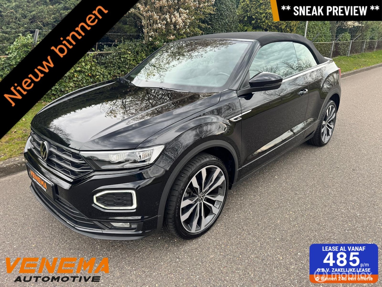Volkswagen T-Roc Cabrio - 1.5 TSI Highline / R-Line, Zéér Mooi! - AutoWereld.nl