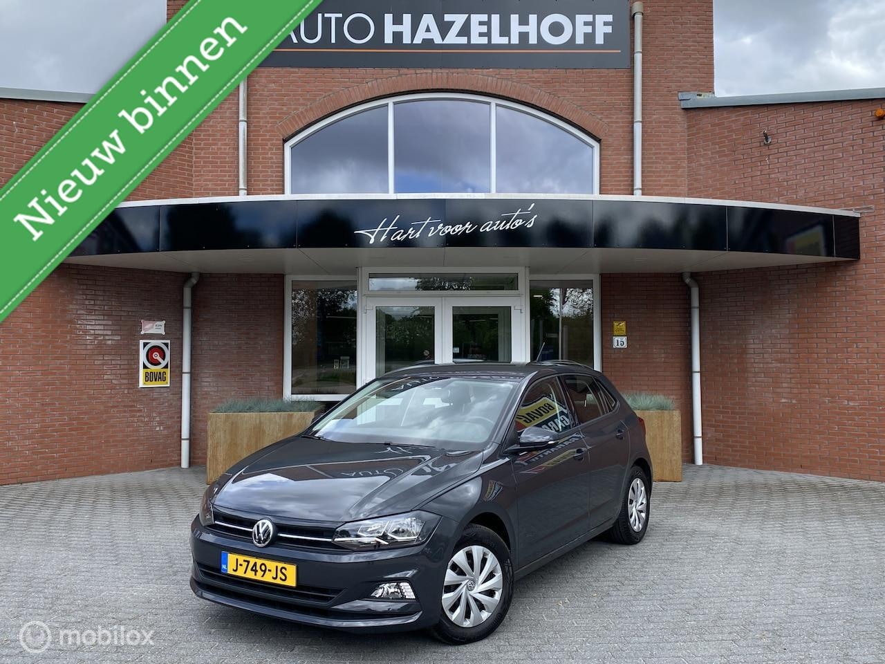 Volkswagen Polo - 1.0 TSI Comfortline Als nieuw | Airco | Adapt. Cruise | Navigatie | Ndl auto | Apple Carpl - AutoWereld.nl