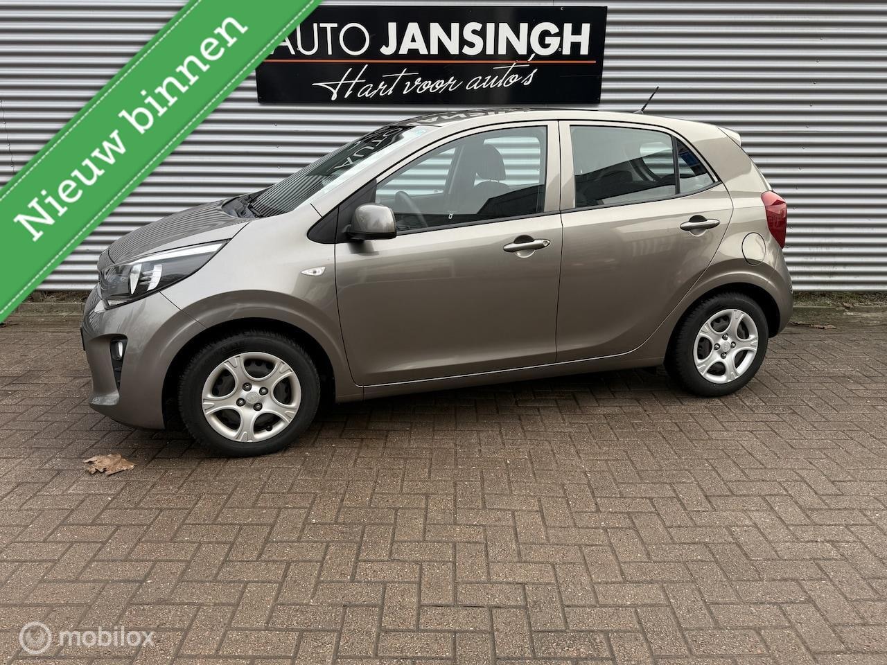 Kia Picanto - 1.0 CVVT EconomyPlusLine | Airco | Bluetooth | Zuinig | Elekt. Ramen voor | RIJKLAARPRIJS - AutoWereld.nl