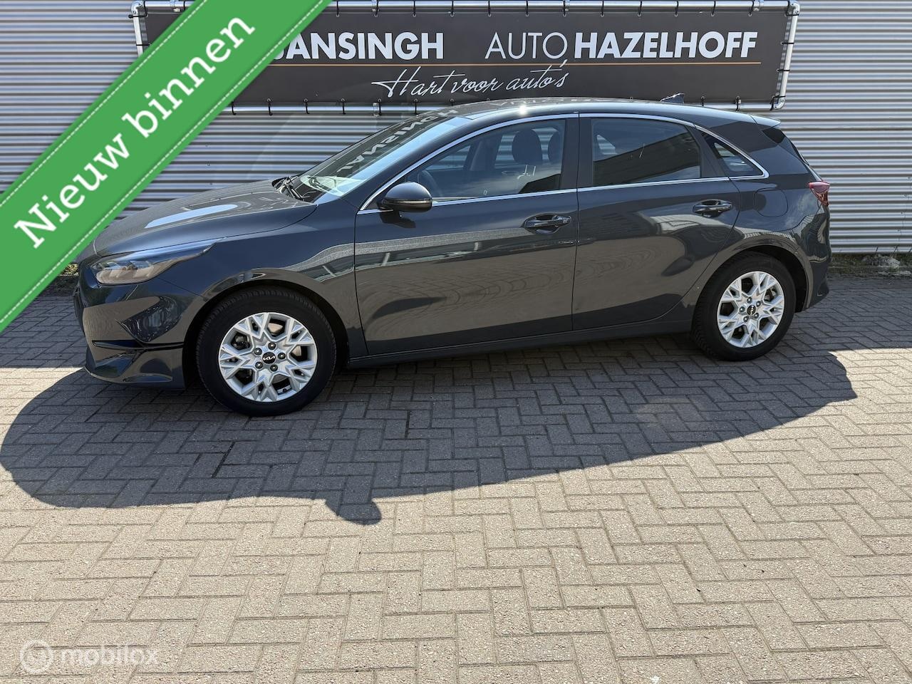 Kia Cee'd - Ceed 1.0 T-GDi DynamicLine | Clima | Cruise | Navigatie | Camera | 1e Eigenaar | Ndl auto - AutoWereld.nl