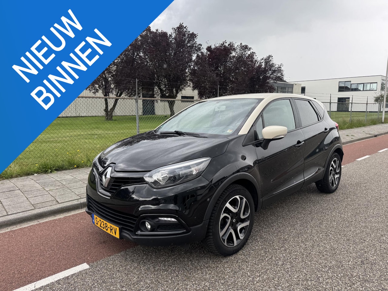 Renault Captur - 0.9 TCe Dynamique Airco/Nette auto!/Goot onderhoud gehad - AutoWereld.nl