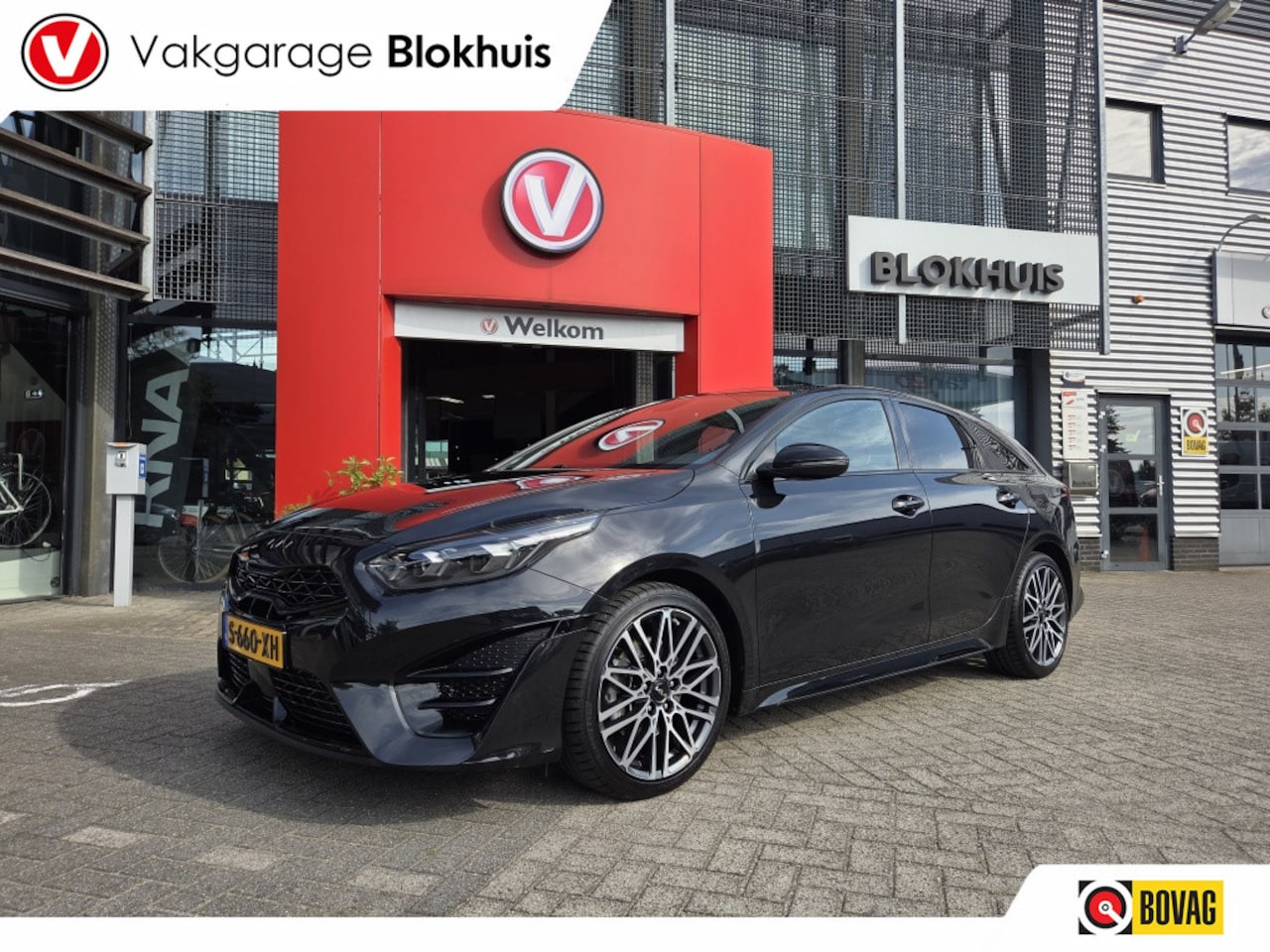 Kia Pro cee'd - 1.5 T-GDI 160 PK GT-LINE A/T | Panodak | Stuur/Stoelverwarming | - AutoWereld.nl