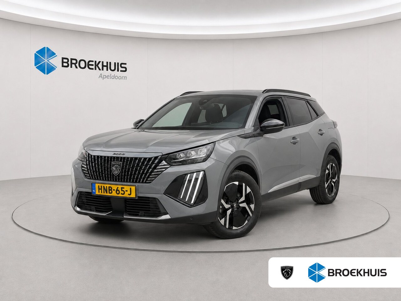 Peugeot e-2008 - EV Allure Avantage 54 kWh | 11 kW lader | Airco (automatisch) | Apple Carplay/Android Auto - AutoWereld.nl