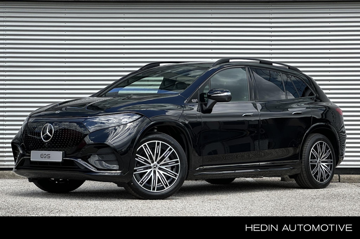 Mercedes-Benz EQS SUV - EQS 450+ AMG Line 7-Persoons | Nightpakket | Winterpakket | Stoelventilatie/-verwarming | - AutoWereld.nl