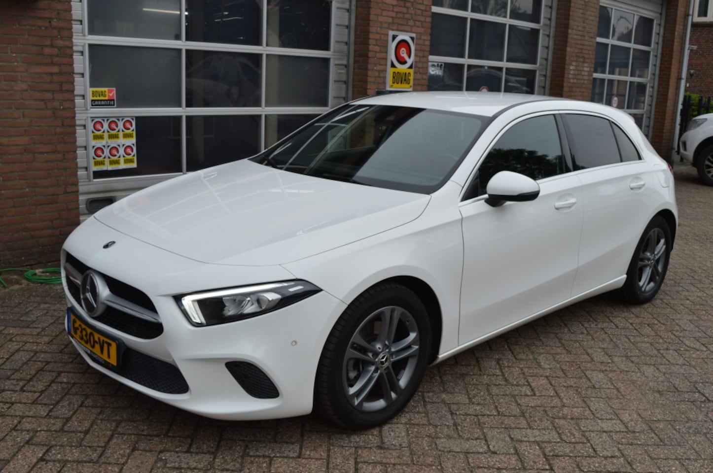 Mercedes-Benz A-klasse - 200 Bns Sol. AMG, AUTOMAAT| NAVIGATIE| AIRCO/ECC| CRUISECONTROL| - AutoWereld.nl