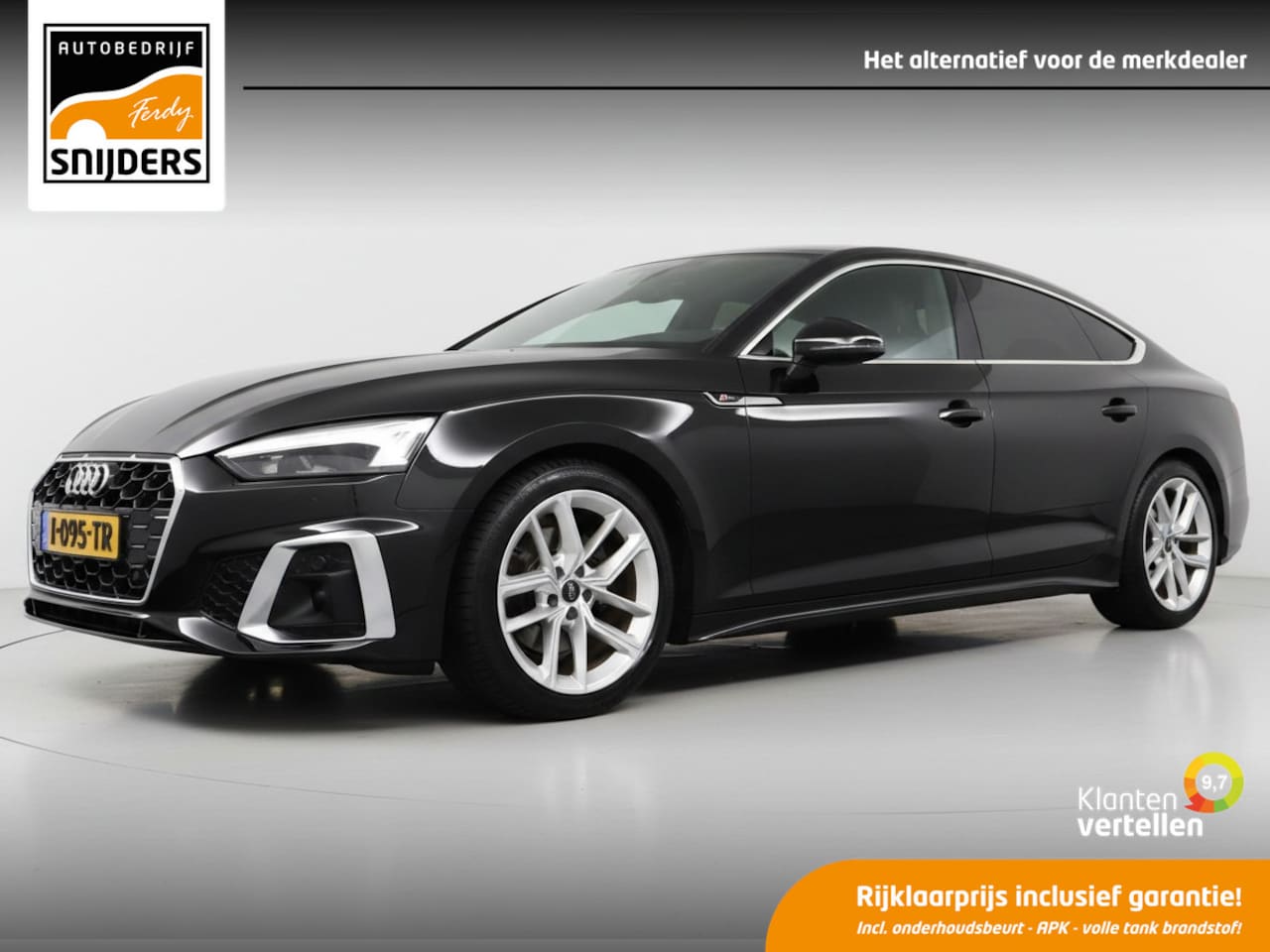 Audi A5 Sportback - 35 TFSI S-LINE Edition | LED Matrix | Virtual | PDC + Camera | Navi - RIJKLAAR + BOVAG GAR - AutoWereld.nl