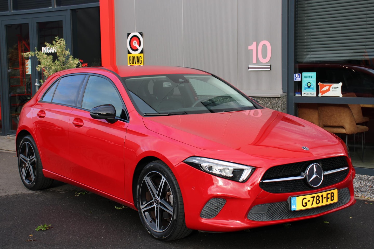 Mercedes-Benz A-klasse - 200 Business Solution AMG 75DKM, STOELVERWARMING, CARPLAY - AutoWereld.nl