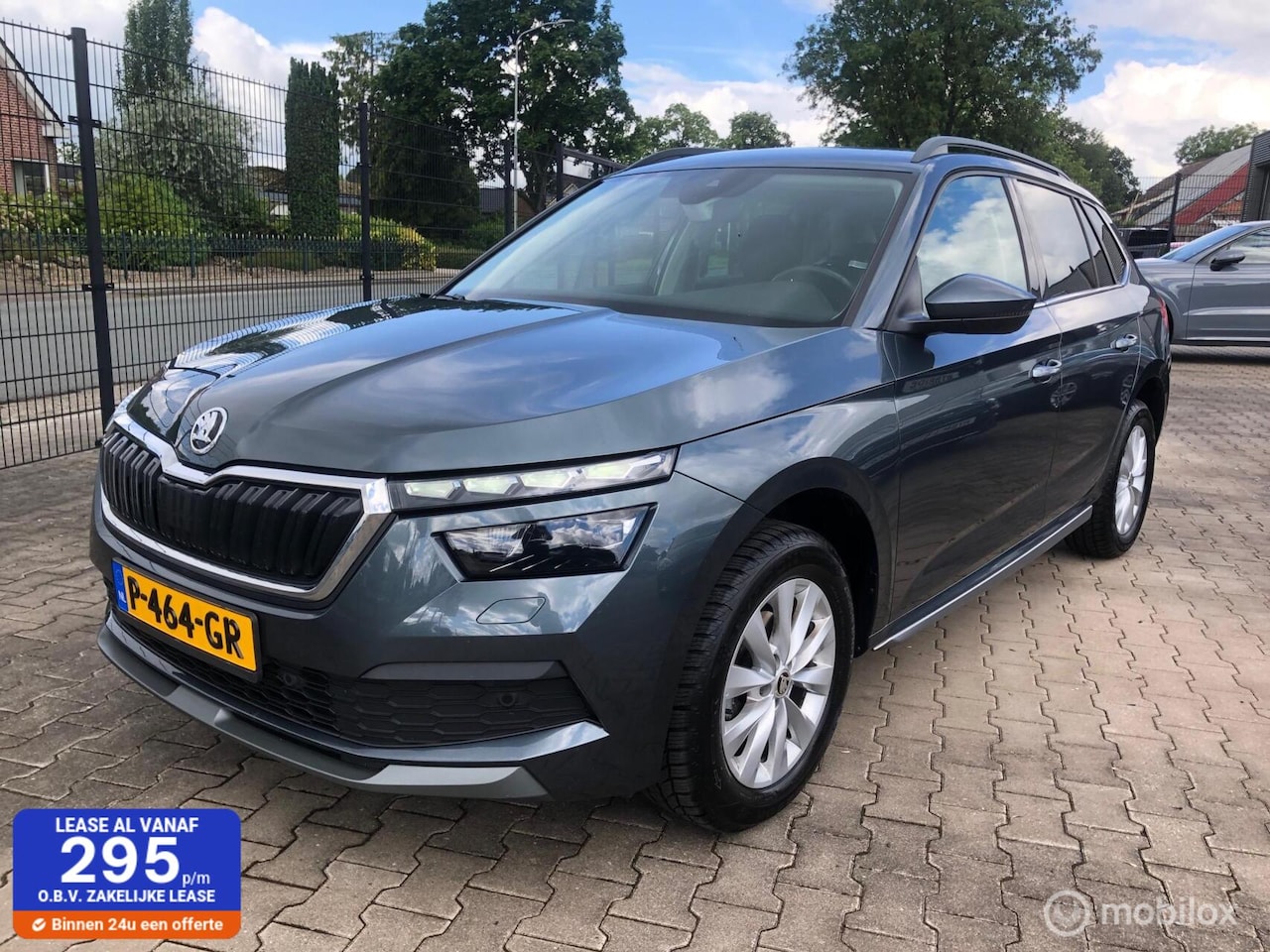 Skoda Kamiq - 1.0 TSI DYNAMIC 110.PK DSG.7 NAVI APPLE CAR - AutoWereld.nl