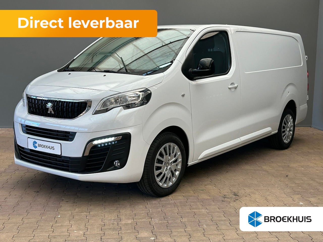 Peugeot Expert - 2.0 BlueHDI 145 S&S L3 VAN| 2 zitplaatsen rechtsvoor | Achteruitrijcamera | Airco - AutoWereld.nl