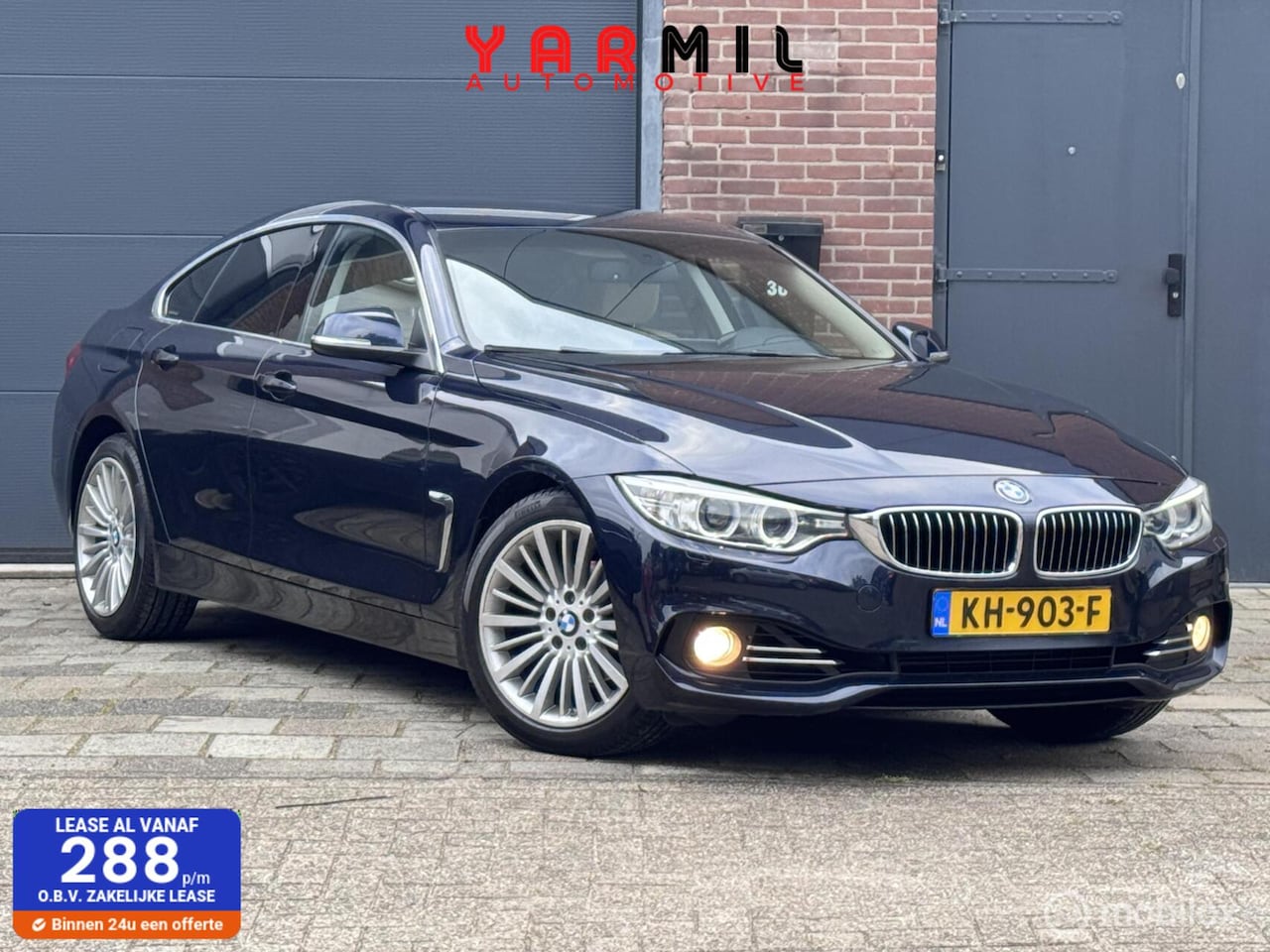BMW 4-serie Gran Coupé - 418i Centennial High Executive AIRCO LAGE KMSTAND LEUKE AUTO - AutoWereld.nl