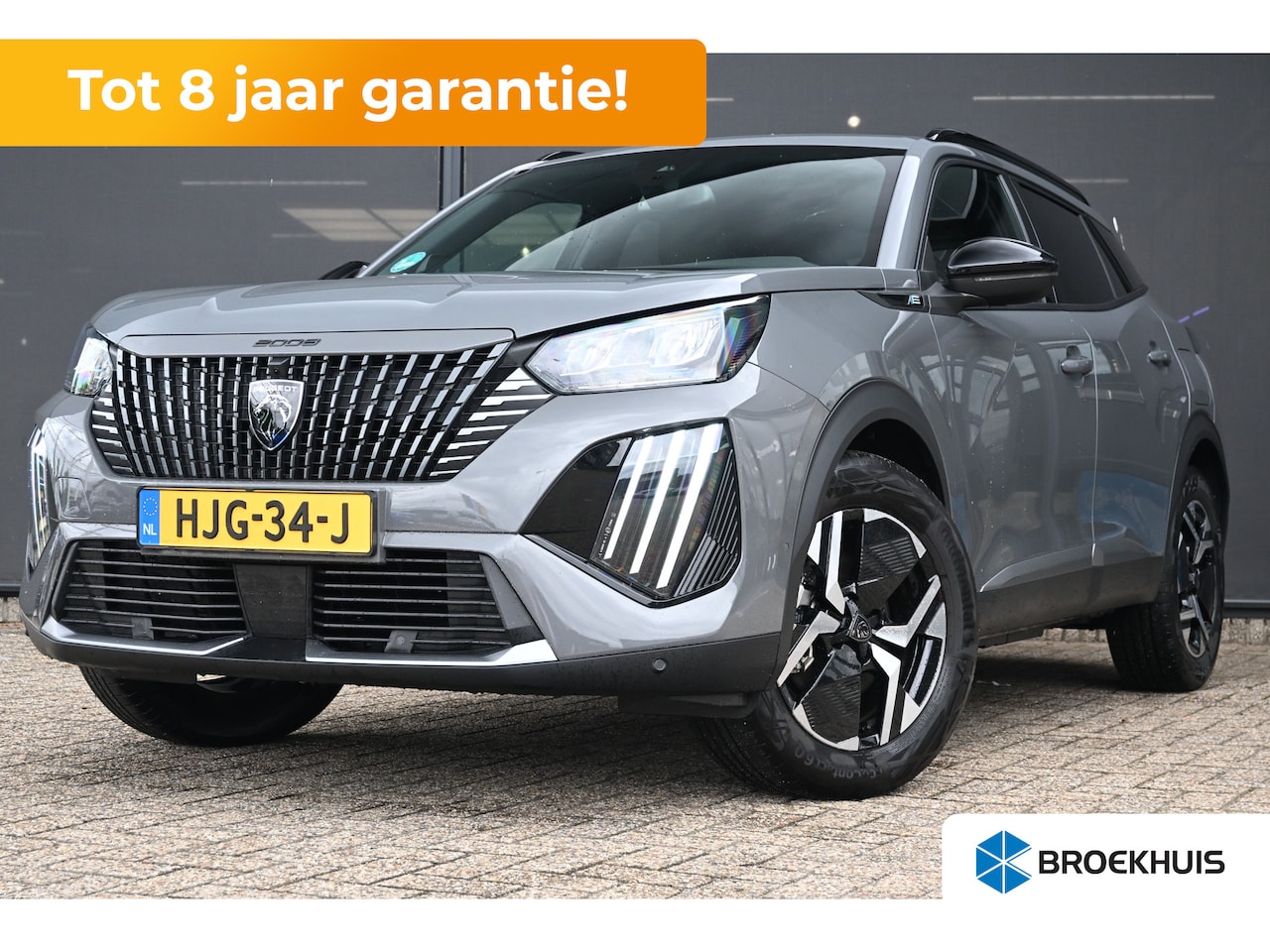 Peugeot e-2008 - EV Allure Avantage 54 kWh 96%SOH! 3 Fase | Tot 8 Jaar Garantie! | Achteruitrijcamera | Ada - AutoWereld.nl