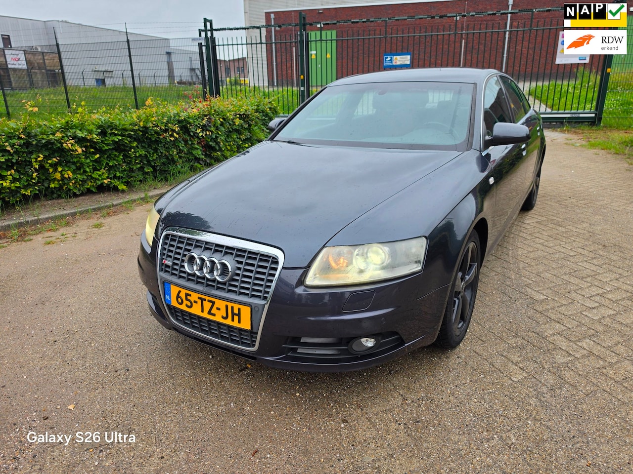 Audi A6 Limousine - 2.0 TFSI CLIMA PDC XENON NAP! - AutoWereld.nl