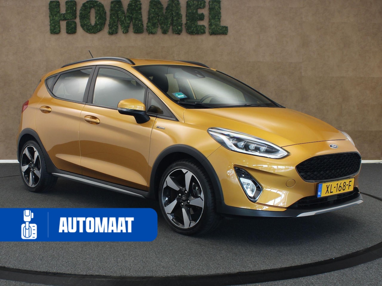 Ford Fiesta - 1.0 EcoBoost Active - ORIGINEEL NEDERLANDSE AUTO - TREKHAAK 1.000KG GEREMD TREKGEWICHT - P - AutoWereld.nl