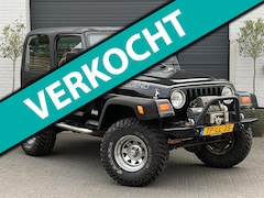 Jeep Wrangler - 4.0i Hardtop 4x4 | 89DZ KM | NAP | 2e Eign. | Lier | Verhoogd | Youngtimer|