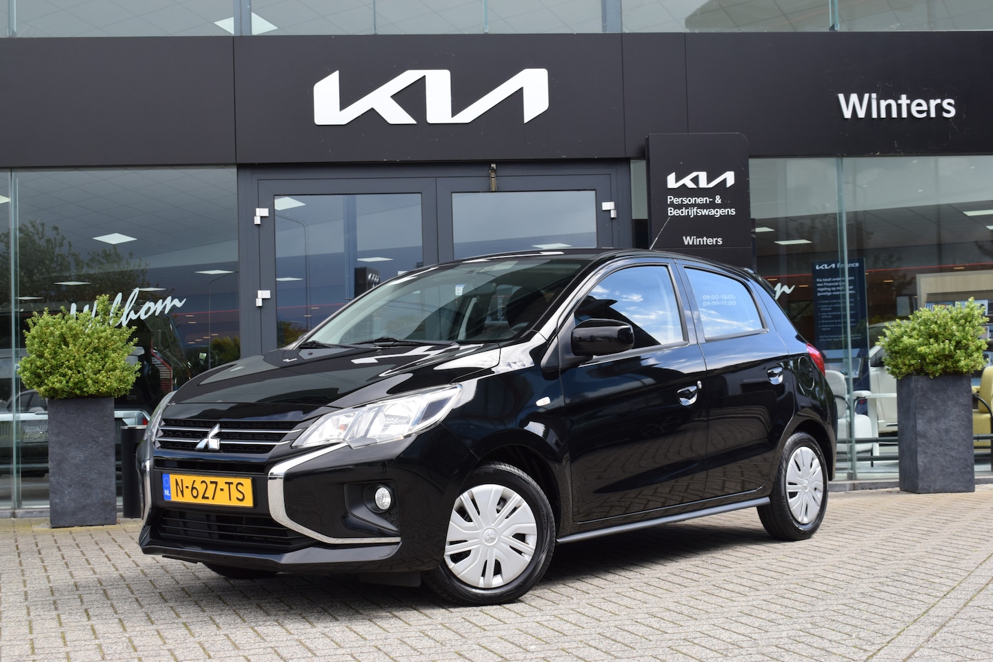 Mitsubishi Space Star - 1.2 Cool+ | Airco | DAB+ | Bluetooth | Tot 8 Jr. Mitsubishi-Garantie | - AutoWereld.nl