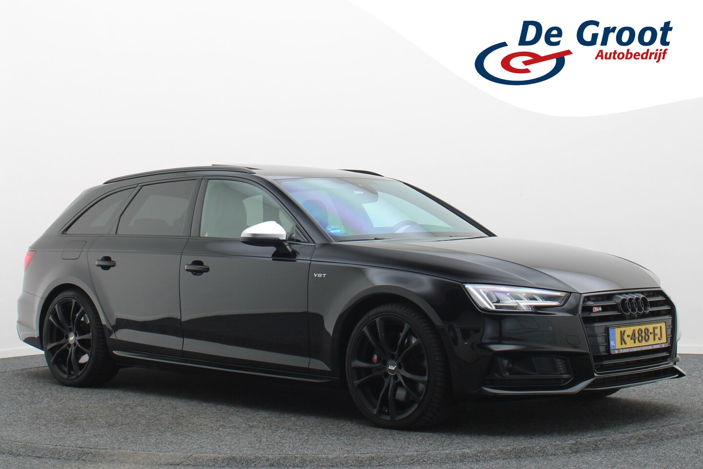 Audi S4 - Avant 3.0 TFSI quattro Pro Line Plus RS Stoelen, Panoramadak, B&O, 360° Camera, ACC, Head- - AutoWereld.nl