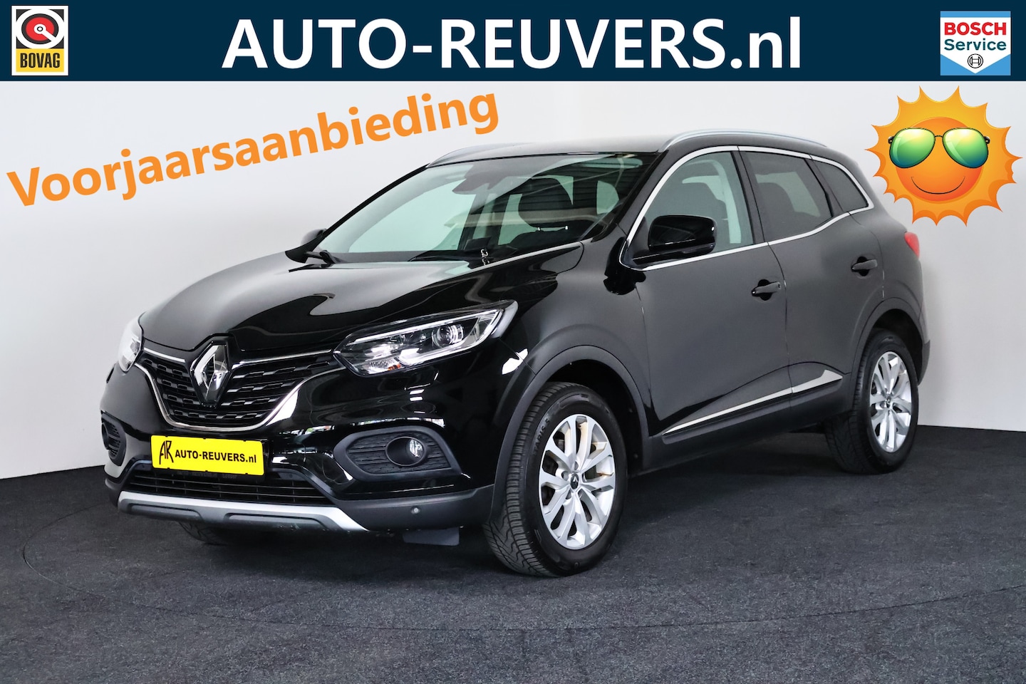 Renault Kadjar - 1.3 TCe Life / Navi / Cruisecontrol / Camera - AutoWereld.nl