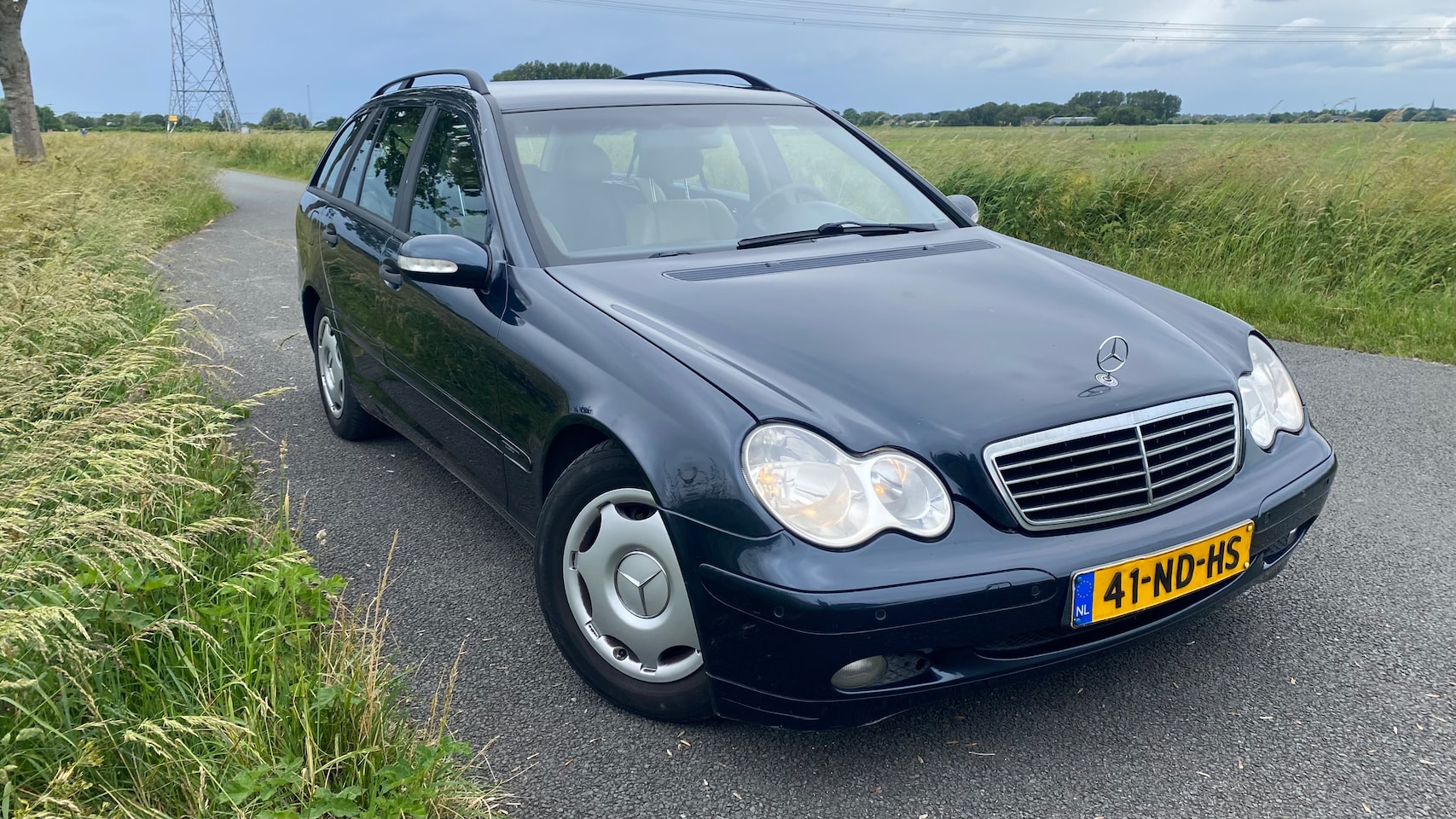 Mercedes-Benz C-klasse Combi - 180 K. Amice - AutoWereld.nl