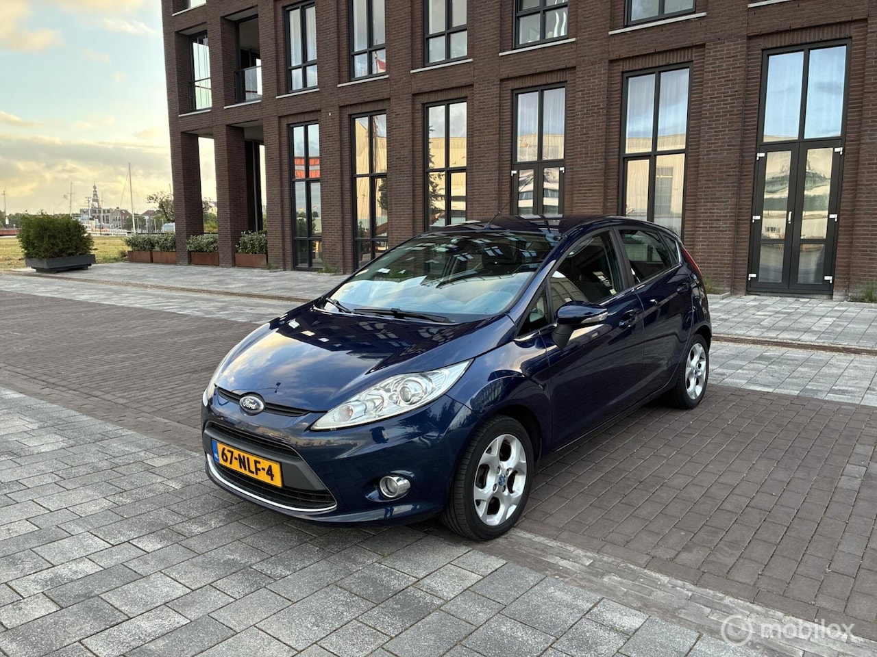 Ford Fiesta - 1.25 Titanium Cruise Clima NAP ! - AutoWereld.nl